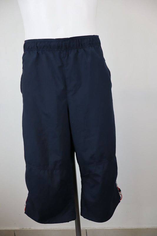HILFIGER SPORT BERMUDA PANTALONE SHORTS UOMO L MAN VINTAGE CASUAL PANTS COTONE