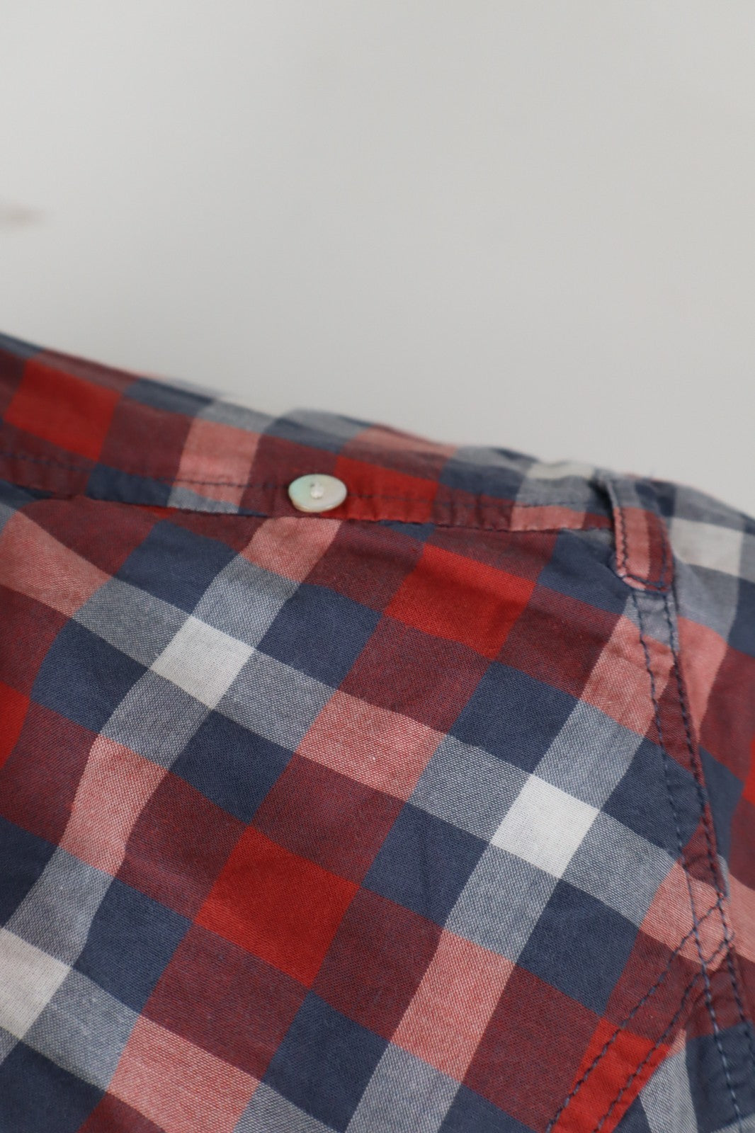 WOOLRICH CAMICIA DONNA TG. L WOMAN SHIRT CASUAL VINTAGE COTONE