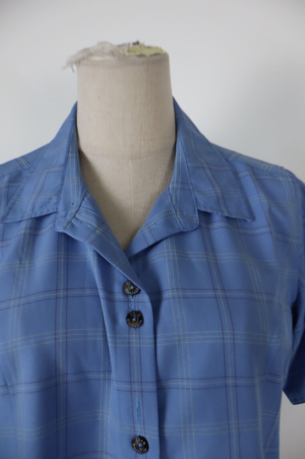 JACK WOLFSKIN CAMICIA DONNA TG. M WOMAN SHIRT CASUAL VINTAGE