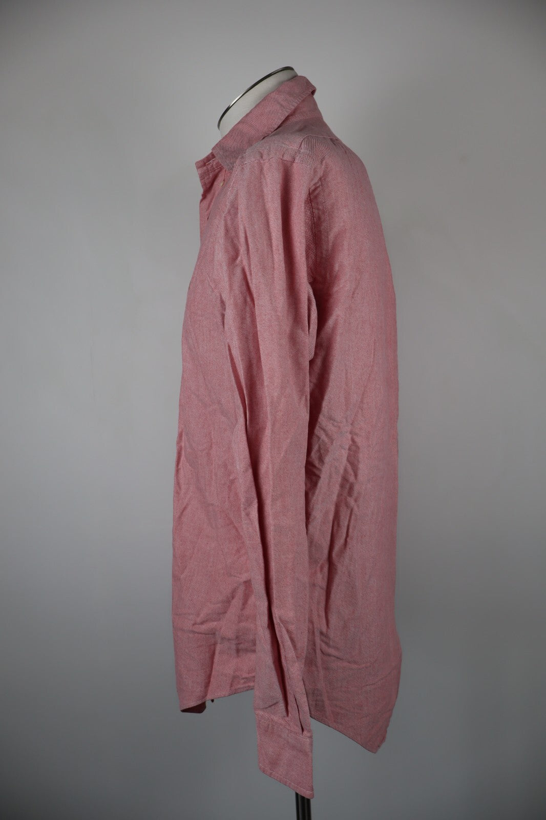 RALPH LAUREN CAMICIA UOMO TG. 15 MAN CASUAL VINTAGE SHIRT COTONE COTTON