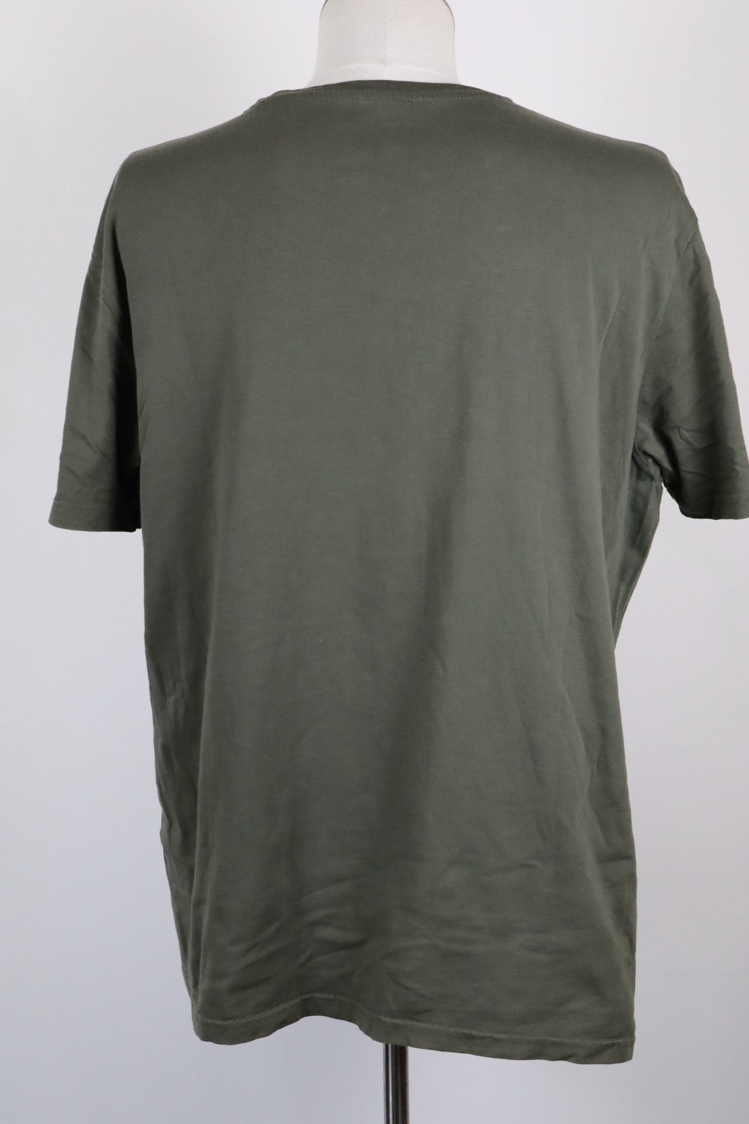 ALPHA INDUSTRIES USA MAGLIA UOMO TG. XXL MAN T-SHIRT CASUAL VINTAGE COTONE