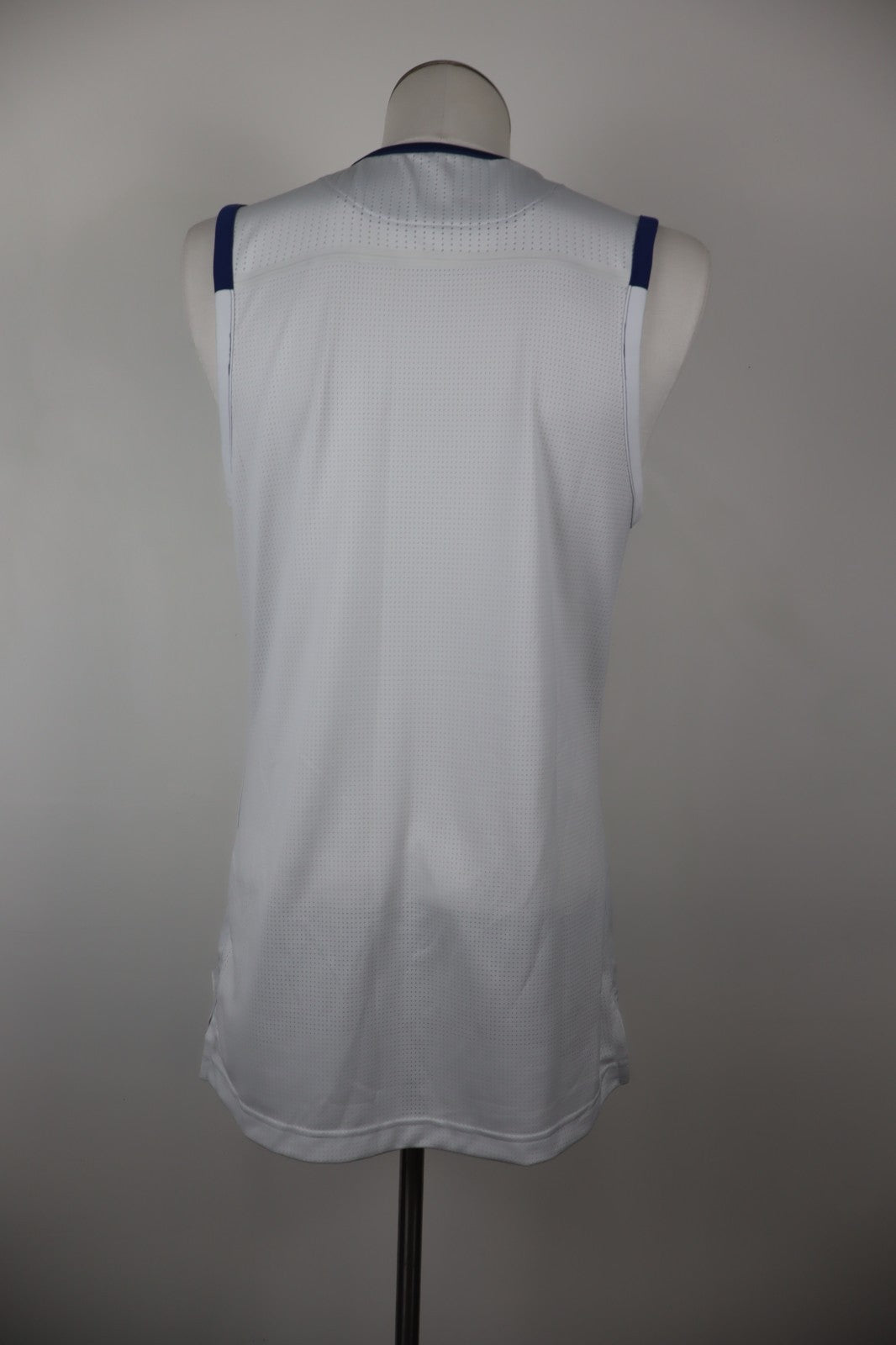 ADIDAS MAGLIA CANOTTA BASKET REAL MADRIDE UOMO Tg M TRIKOT MAN JERSEY 2016/17