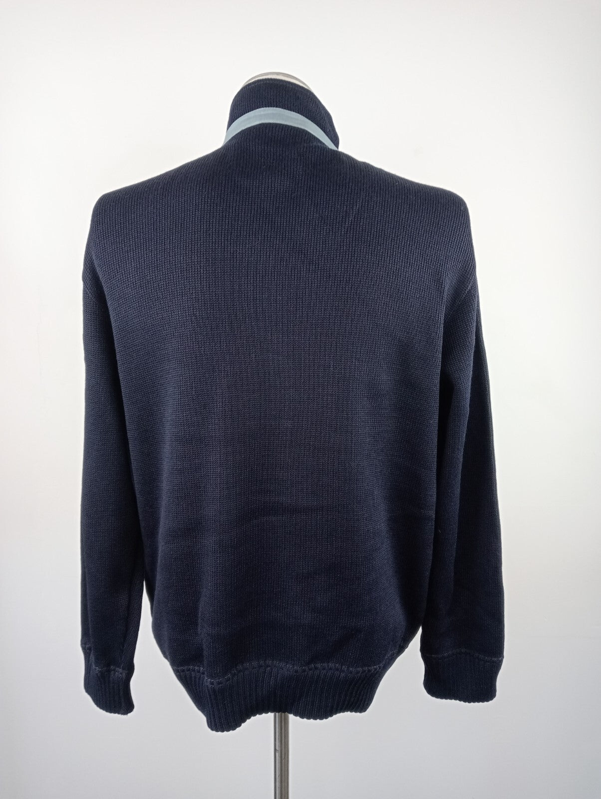 NAVIGARE MAGLIONE LANA VINTAGE UOMO Tg. L MAN SWEATER CASUAL MADE IN ITALY