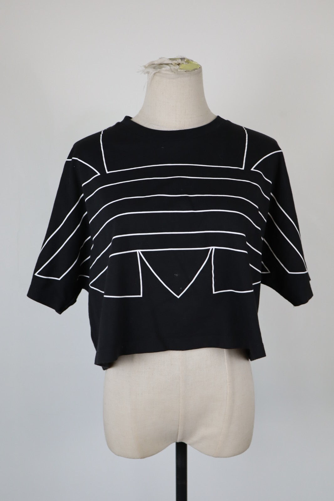 ADIDAS  MAGLIA DONNA TG. S WOMAN CASUAL VINTAGE T-SHIRT