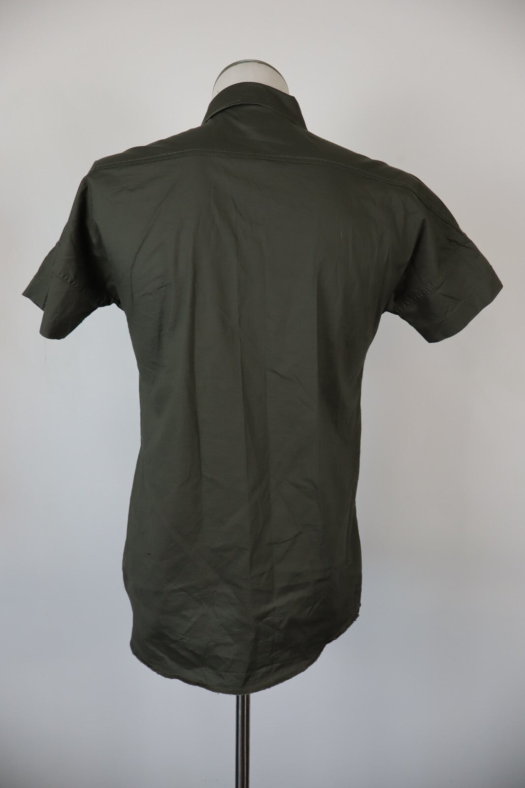 ENERGIE CAMICIA UOMO COTONE TG. M MAN CASUAL VINTAGE COTTON SHIRT