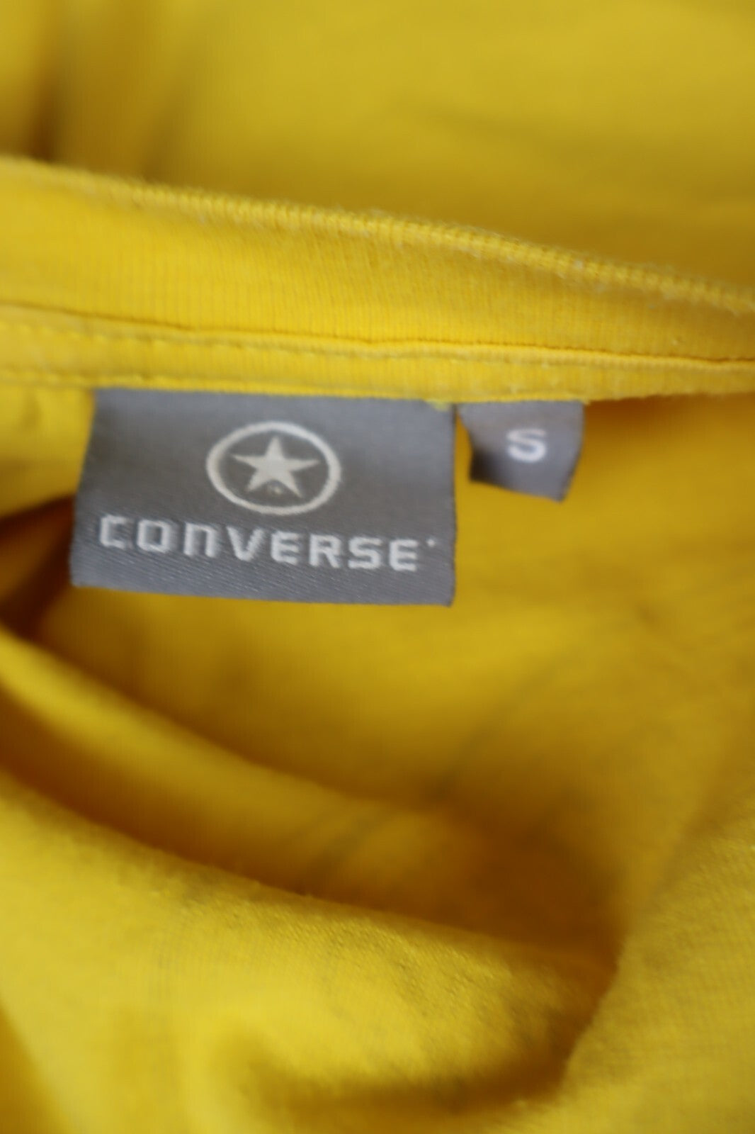 CONVERSE MAGLIA DONNA TG. S WOMAN CASUAL VINTAGE T-SHIRT TOP COTONE