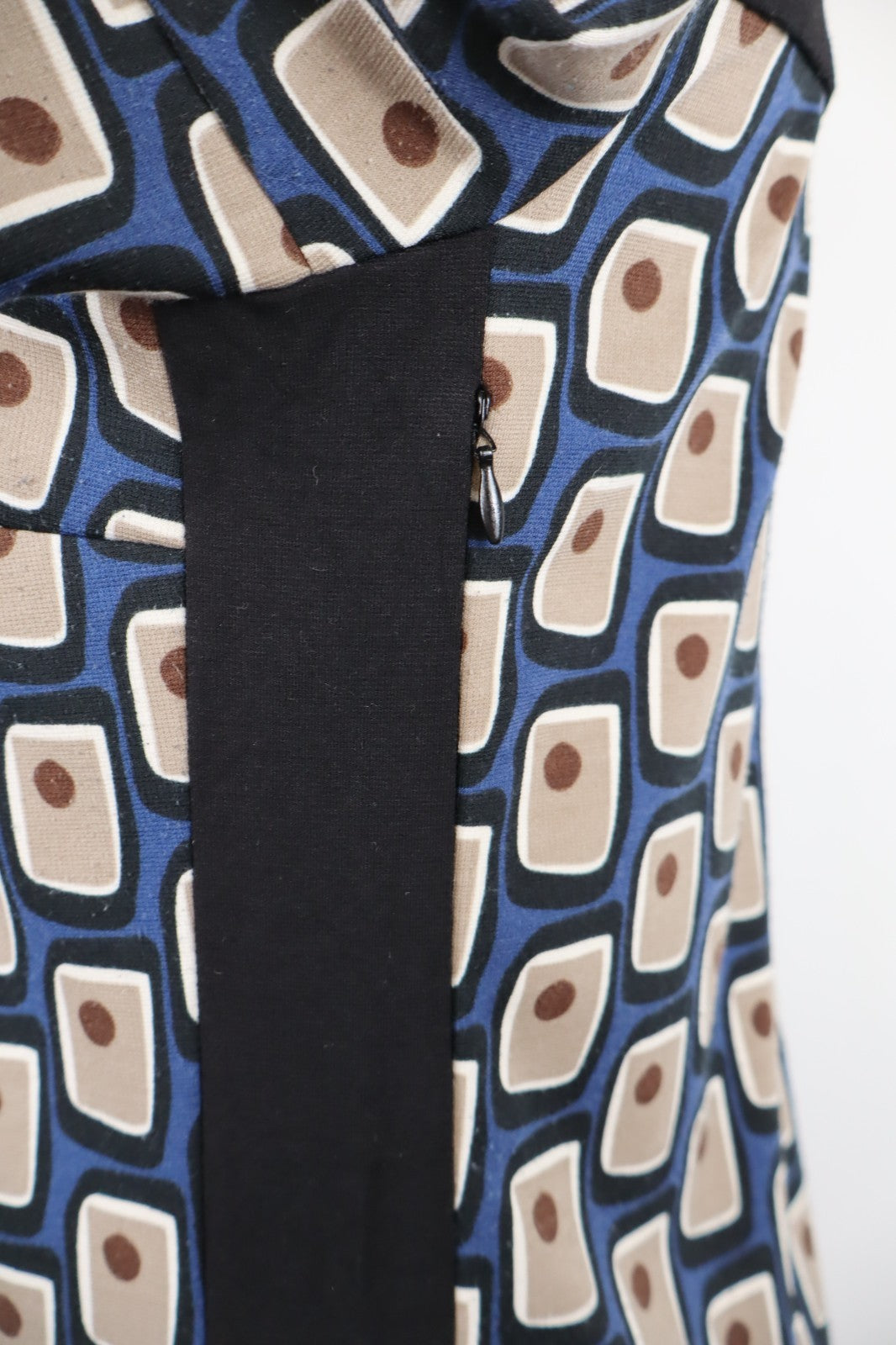 MARELLA VESTITO ABITO DONNA TG. 40 WOMAN CASUAL VINTAGE DRESS MANICHE A 3/4