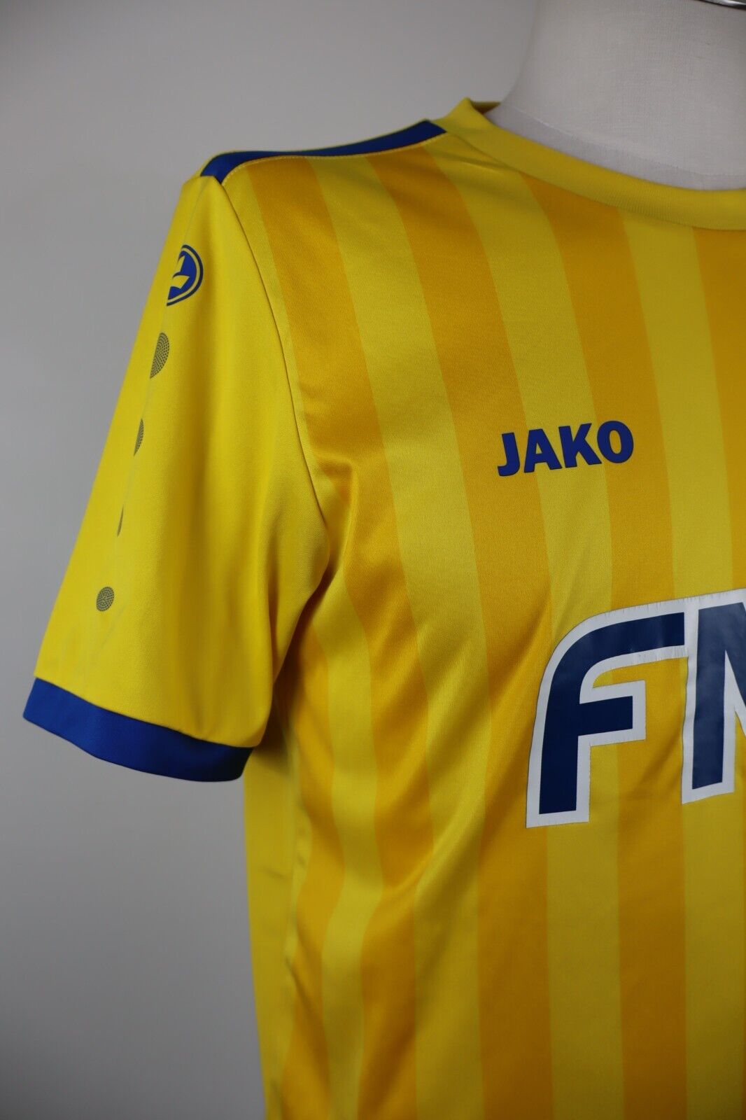 JAKO FNT UNION WASSERALFINGEN N 10 MAGLIA CALCIO UOMO TG M SOCCER JERSEY SPORT