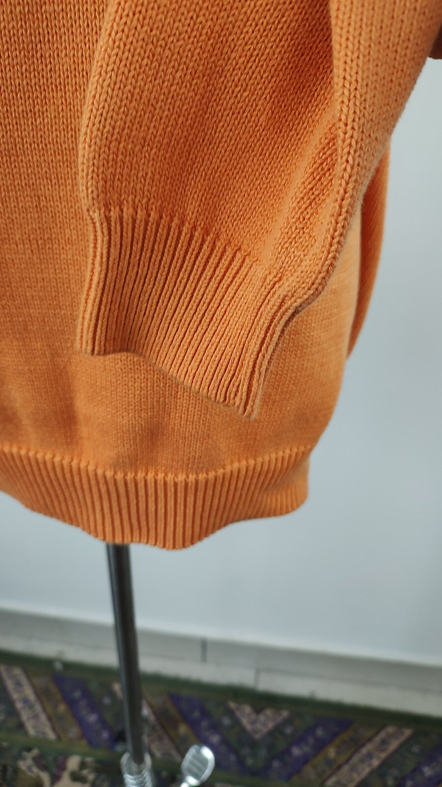 SERGIO TACCHINI MAGLIONE COTONE VINTAGE UOMO Tg. XL MAN SWEATER CASUAL