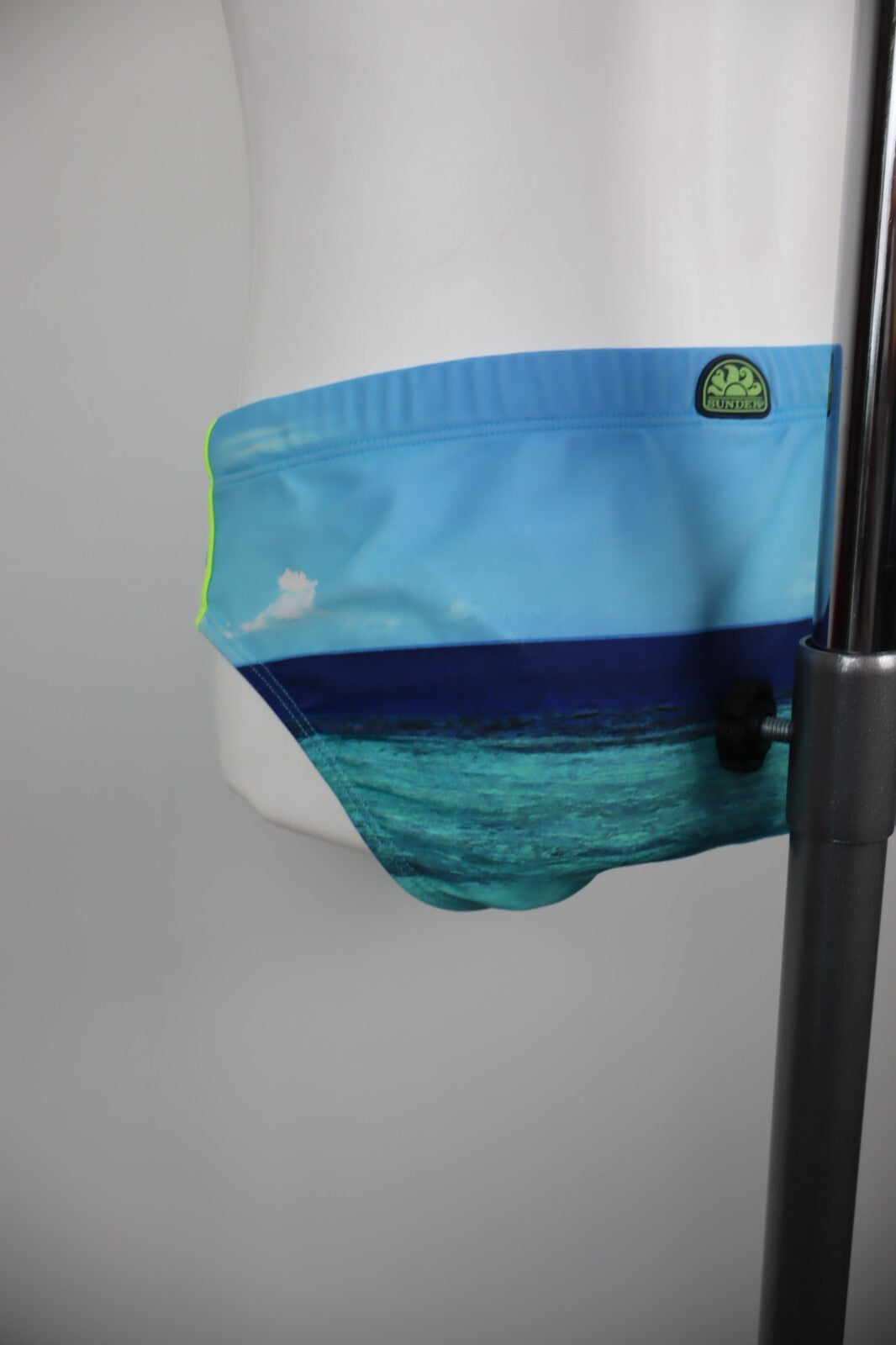 SUNDEK COSTUME MUTANDINA PANTALONCINO MARE UOMO TG L MEN SWIMSUIT VINTAGE CASUAL