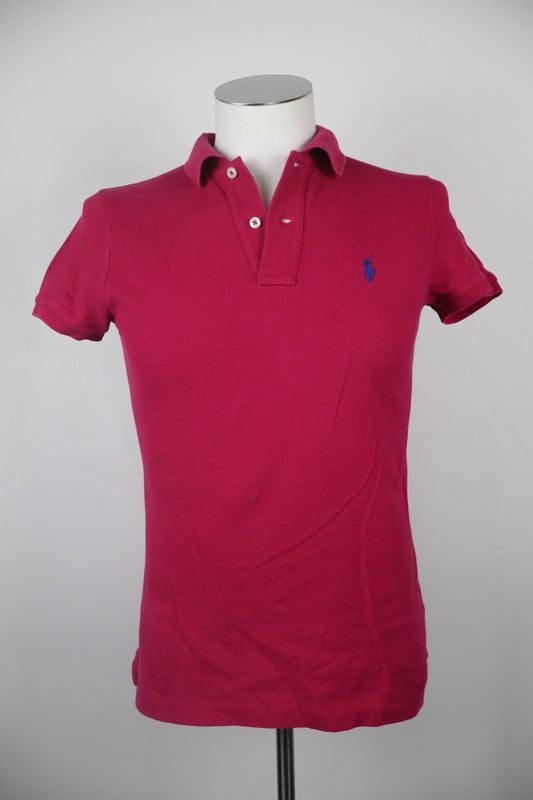 RALPH LAUREN SKINNY POLO MAGLIA UOMO COTONE TG M MAN SHIRT CASUAL VINTAGE