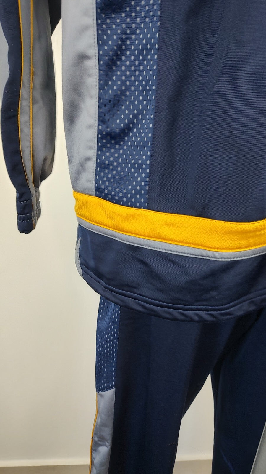 DIADORA TUTA COMPLETA DUE PEZZI Tg. 52 TRACKSUIT JACKET GIACCA PANTS UOMO SPORT