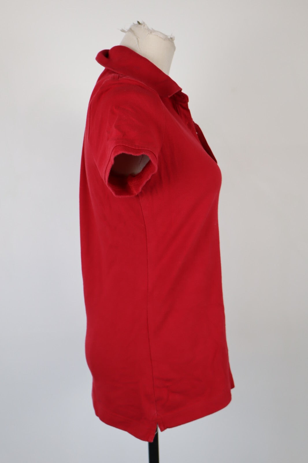 TOMMY HILFIGER MAGLIA POLO DONNA TG M WOMAN CASUAL VINTAGE TOP T-SHIRT