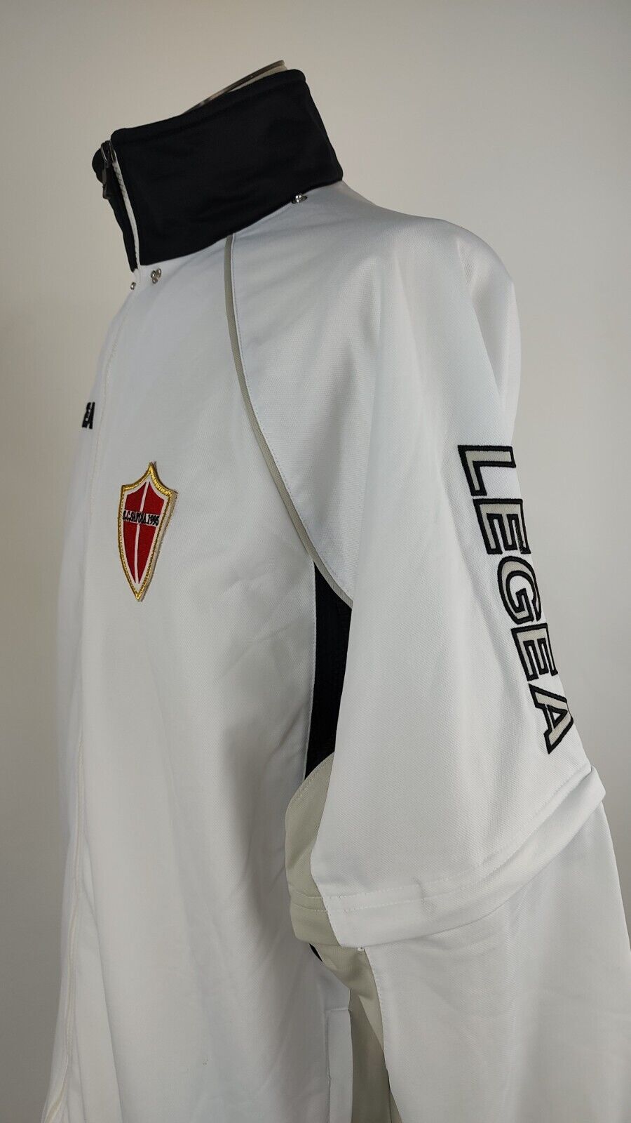 LEGEA SAVOIA GIACCA SPORT CALCIO  UOMO Tg M MAN VINTAGE JACKET