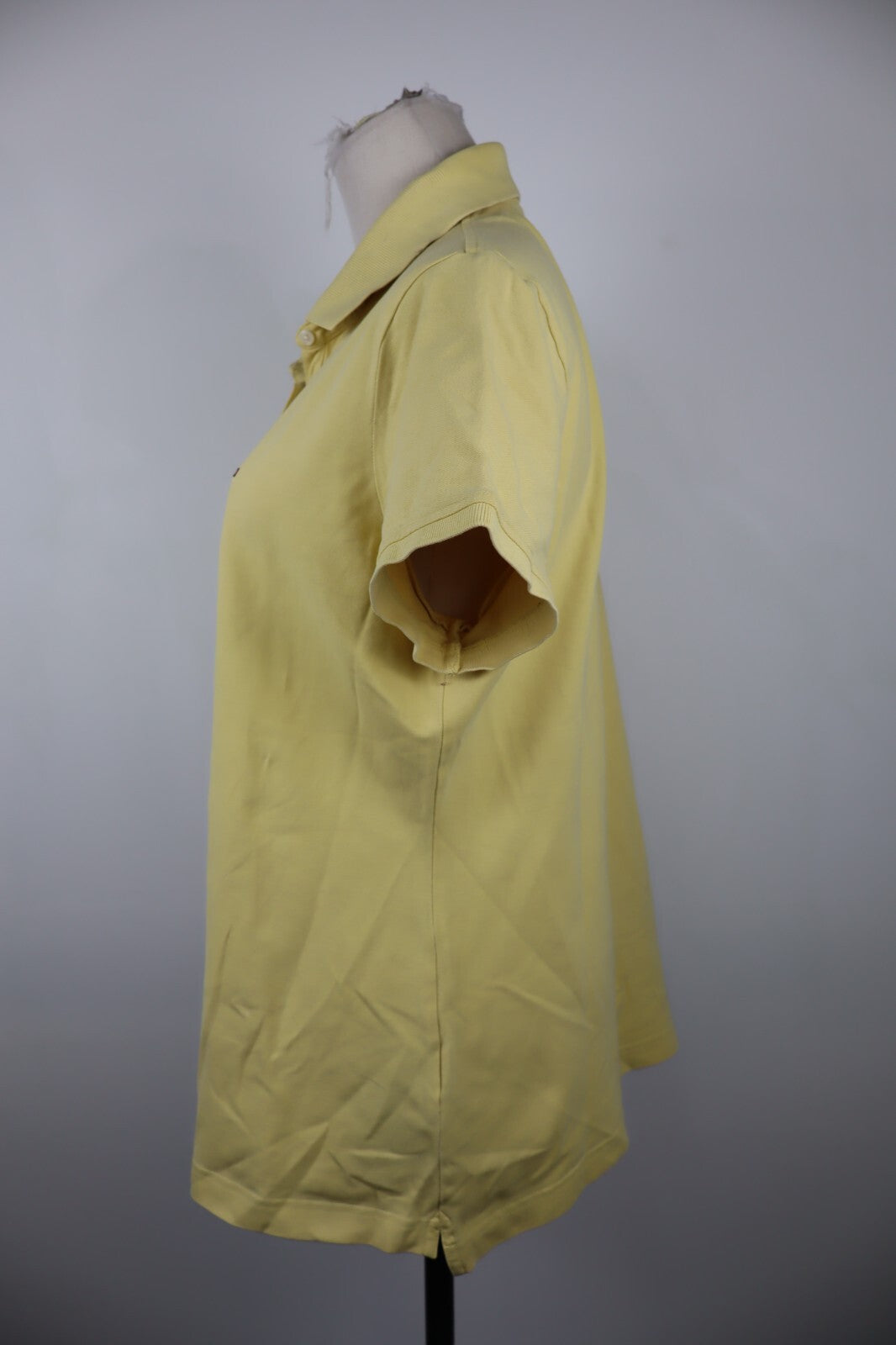 TOMMY HILFIGER POLO MAGLIA DONNA COTONE TG. XL WOMAN SHIRT CASUAL VINTAGE LOGO