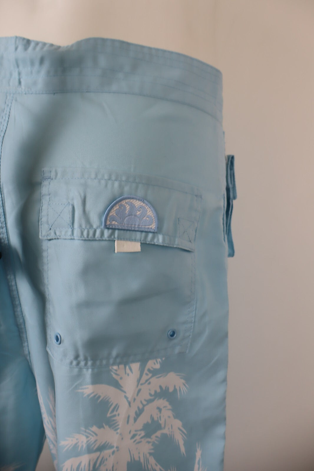 SUNDEK COSTUME PANTALONCINO MARE UOMO TG 48 MEN SWIMSUIT VINTAGE CASUAL