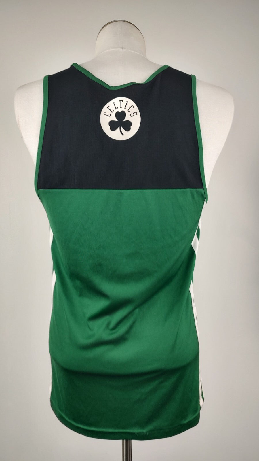 ADIDAS BOSTON CELTICS CANOTTA BASKET NBA UOMO TG. S SPORT