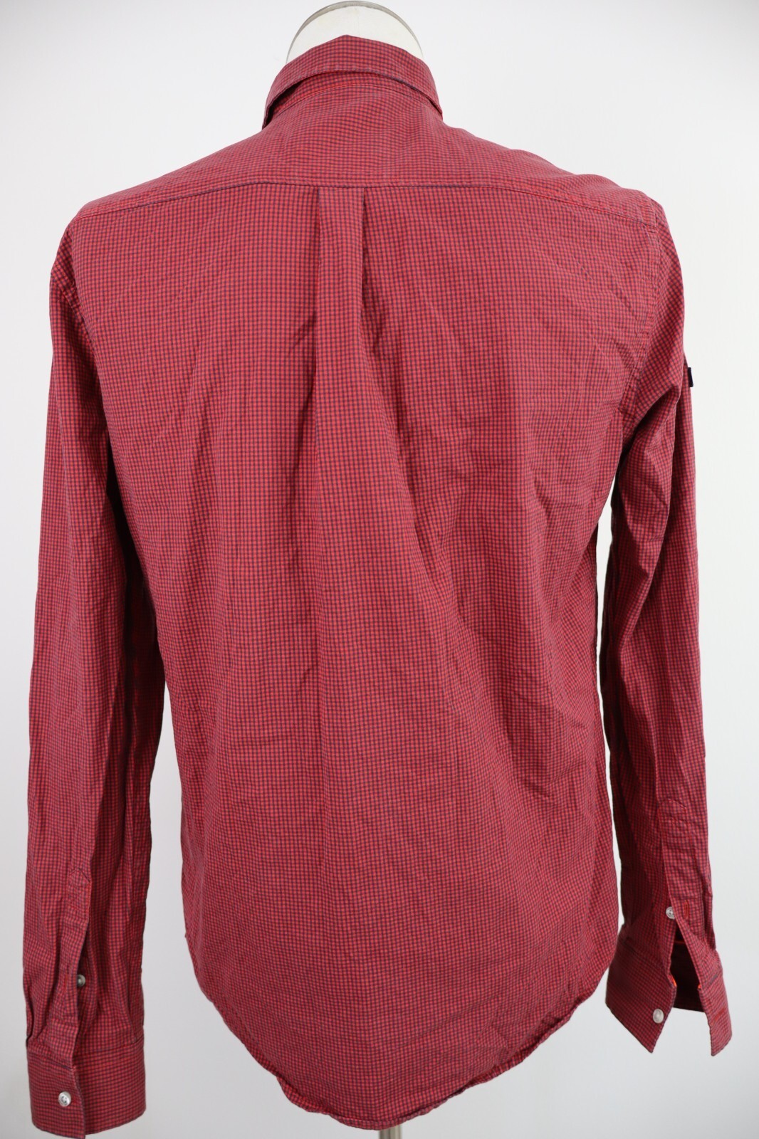 SUPERDRY CAMICIA COTONE SHIRT UOMO Tg M MAN VINTAGE CASUAL COTTON