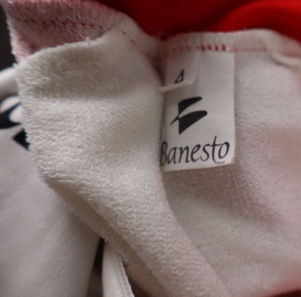 NALINI BANESTO MAGLIA CICLISMO UOMO TG. 4 MAN T-SHIRT SPORT BIKE VINTAGE