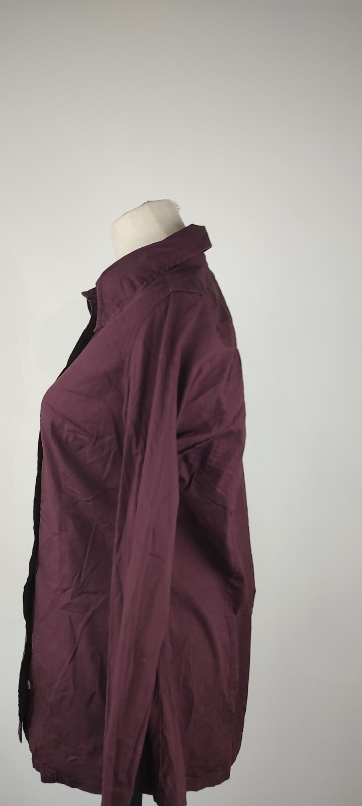 TOMMY HILFIGER CAMICIA DONNA COTONE TG. L WOMAN COTTON SHIRT CASUAL VINTAGE