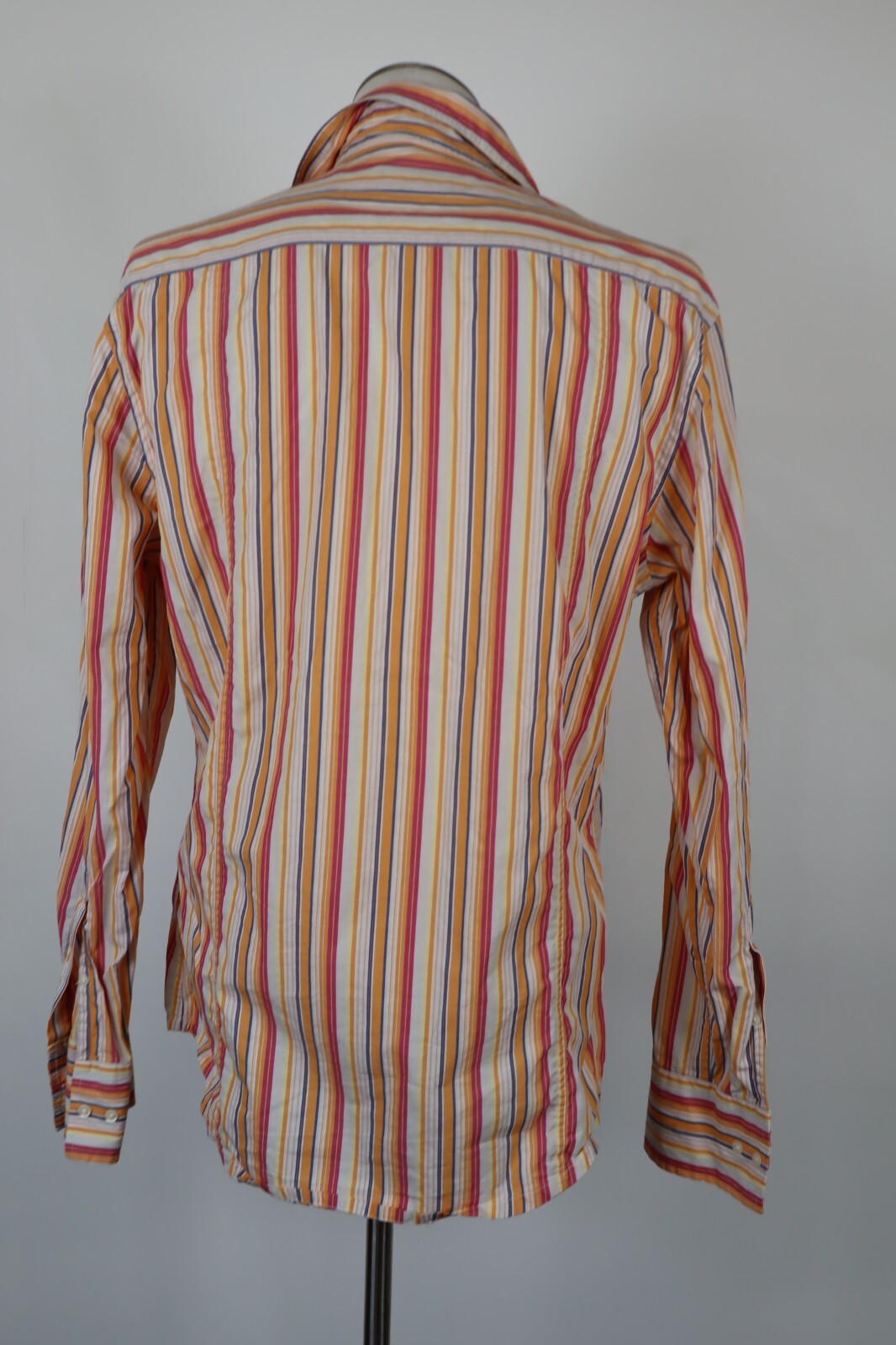 ROBE DI KAPPA CAMICIA UOMO TG. L MAN CASUAL VINTAGE SHIRT COTONE ITALY