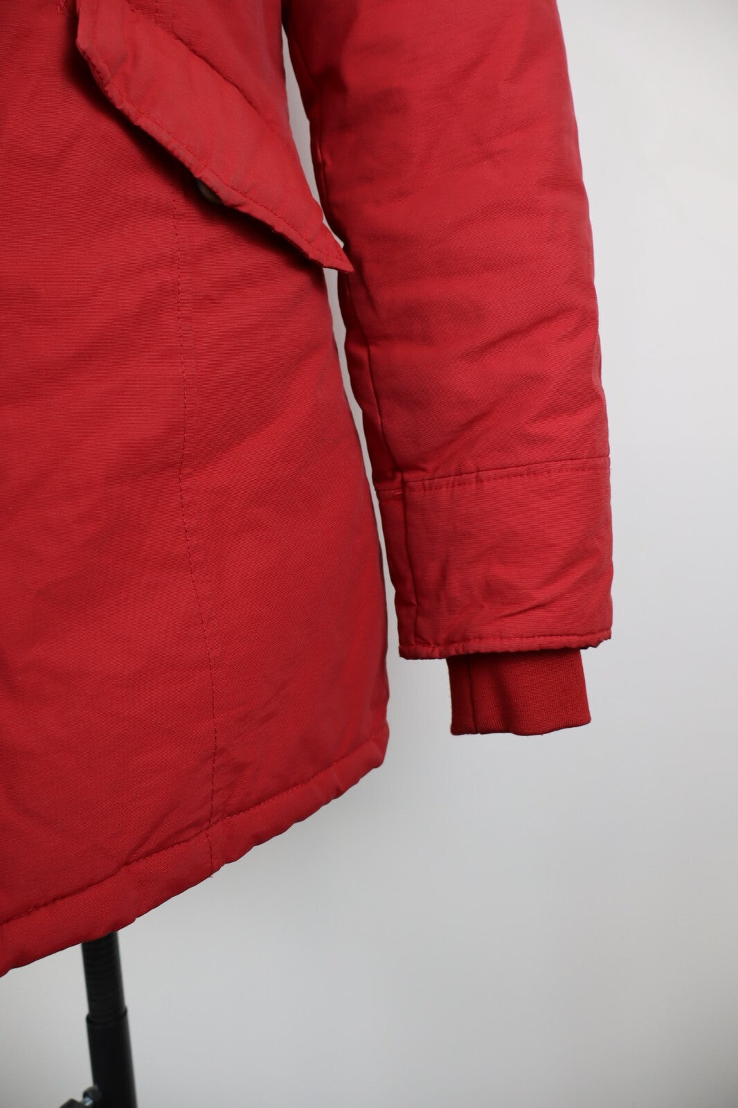 WOOLRICH GIUBBINO PIUMINO PARKA DONNA Tg S VINTAGE WOMAN JACKET CASUAL VINTAGE