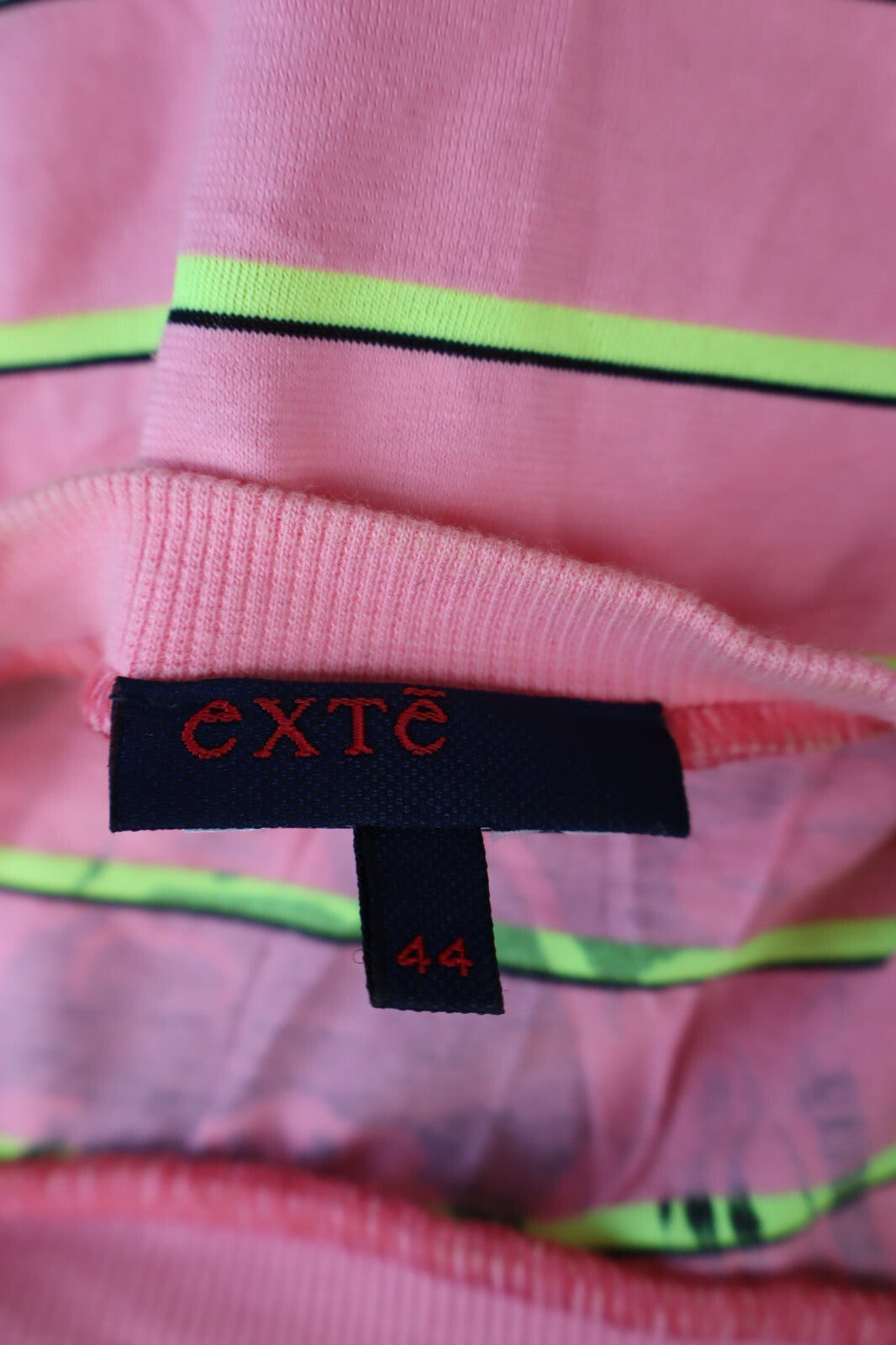 MAGLIA CROP TOP DONNA 44 WOMAN T-SHIRT STREETWEAR STAMPA CHIC GRUNGE Y2K 2000'S