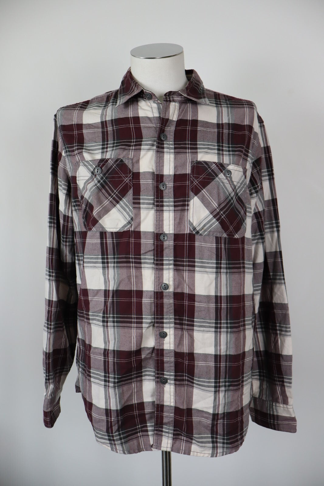 CONVERSE CAMICIA UOMO TG. M MAN CASUAL VINTAGE SHIRT COTONE COTTON