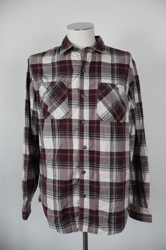 CONVERSE CAMICIA UOMO TG. M MAN CASUAL VINTAGE SHIRT COTONE COTTON