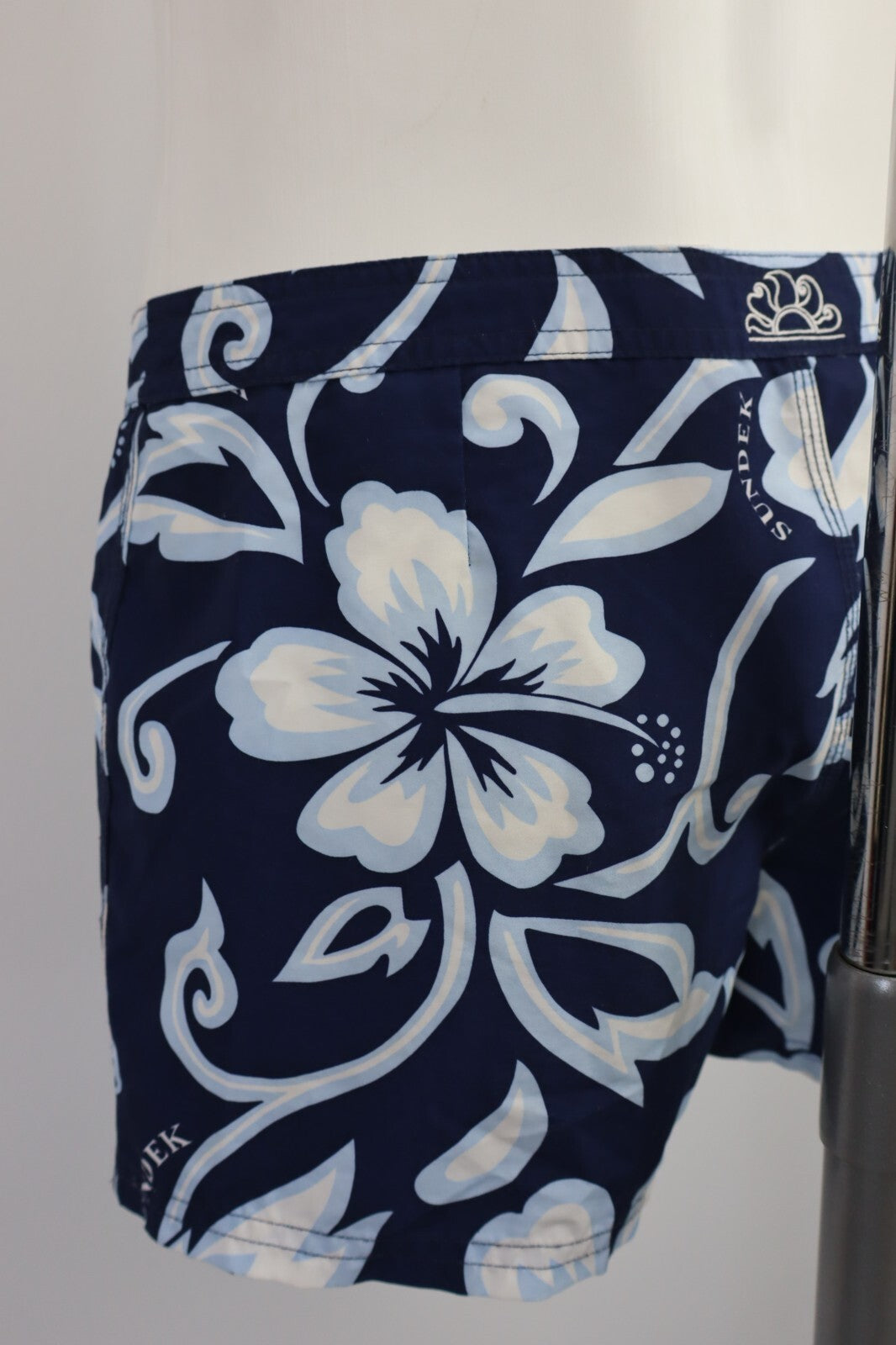 SUNDEK PANTALONCINO DONNA TG 4 WOMAN VINTAGE SHORTS CASUAL MARE COSTUME