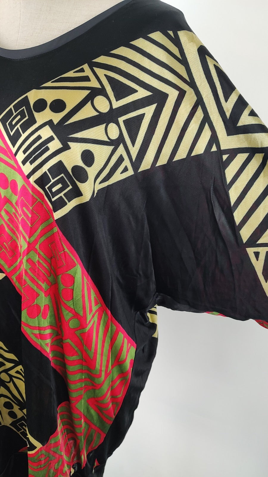 CUSTO BARCELONA VESTITO DONNA TG. M WOMAN CASUAL VINTAGE DRESS