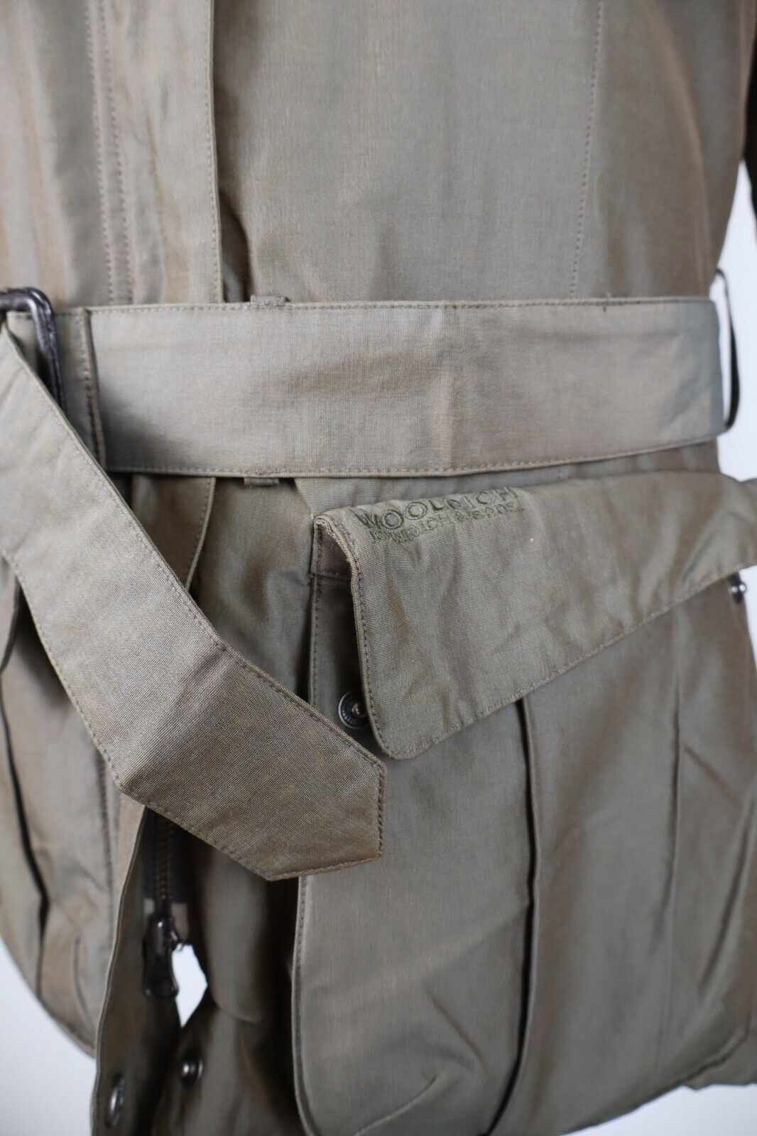 WOOLRICH GIUBBINO PIUMINO DONNA Tg M GIACCA WOMAN JACKET CASUAL VINTAGE