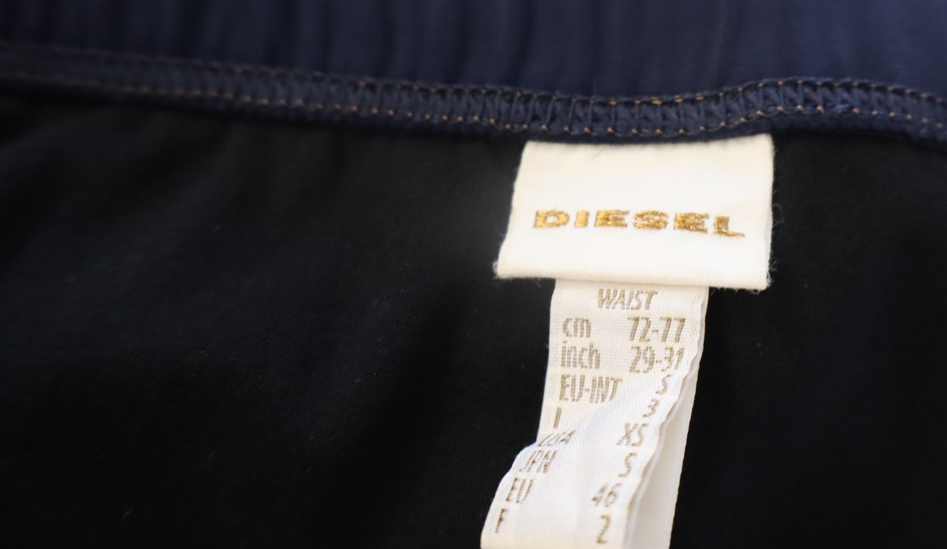 DIESEL COSTUME MUTANDINA PANTALONCINO MARE UOMO I 3 MEN SWIMSUIT VINTAGE