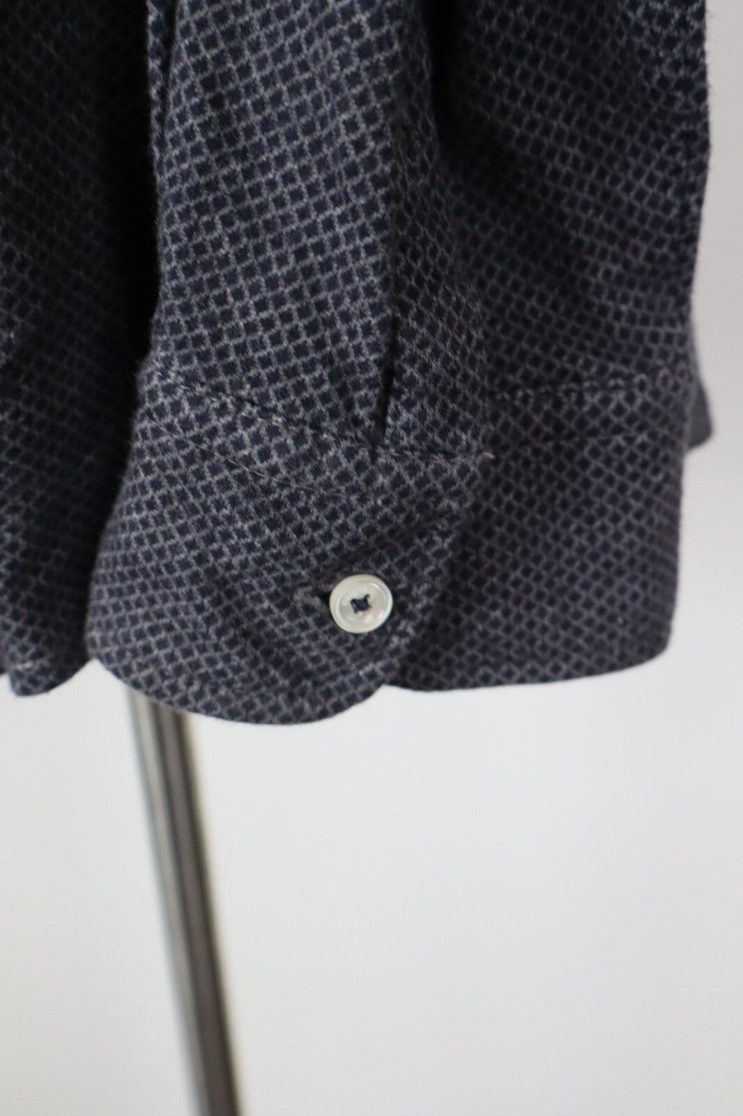 LA MARINA YACHTING  CAMICIA COTONE UOMO TG XL MAN SHIRT CASUAL VINTAGE FLANELLA