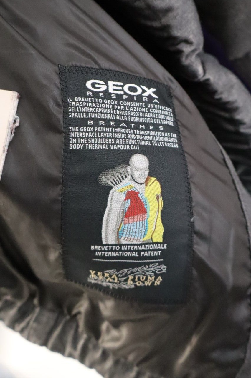 GEOX GIUBBINO PIUMINO DONNA TG 46 WOMAN JACKET CASUAL VINTAGE