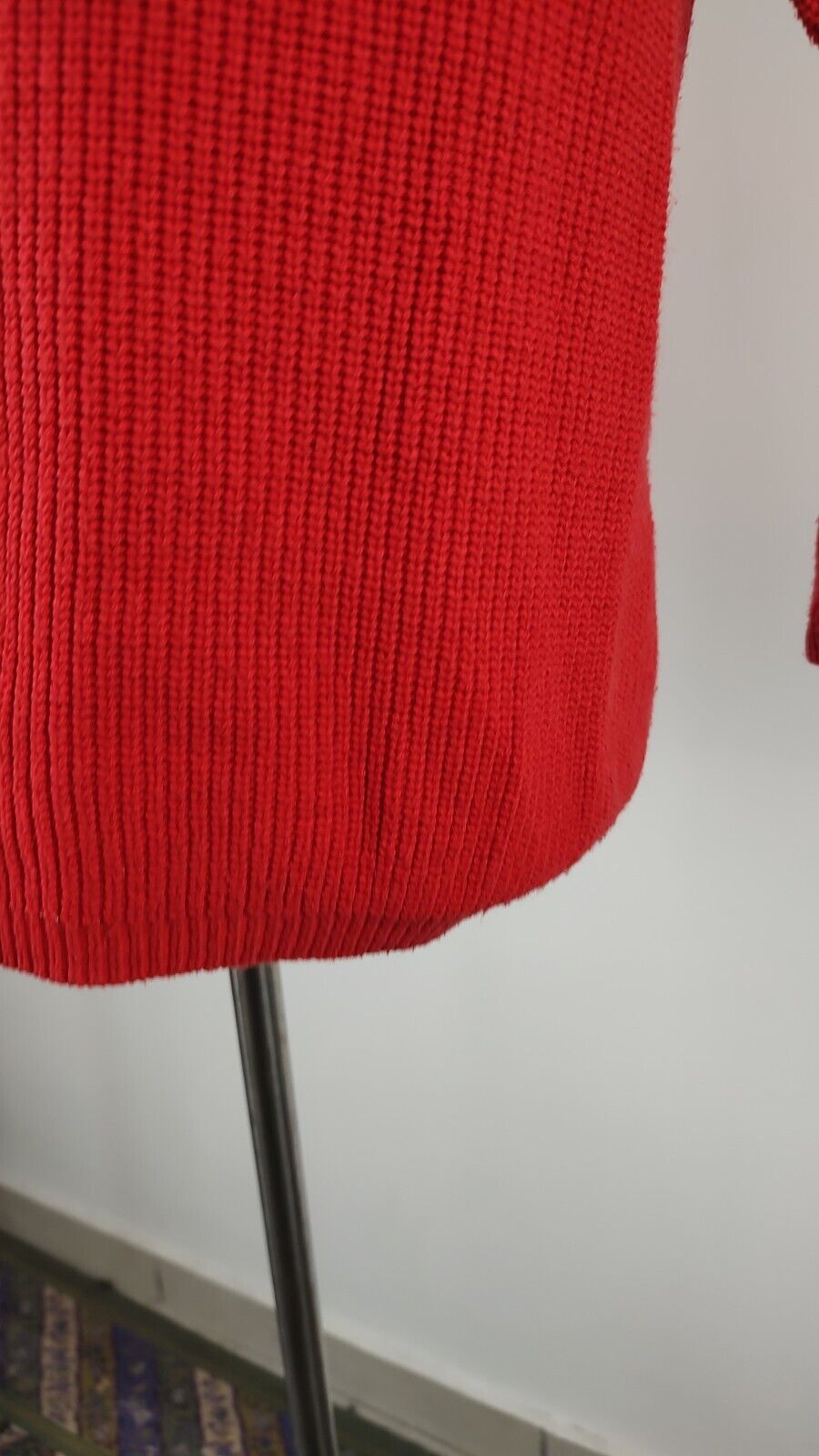 NORTH POLE MAGLIONE CARDIGAN VINTAGE COTONE UOMO Tg. S MAN SWEATER CASUAL