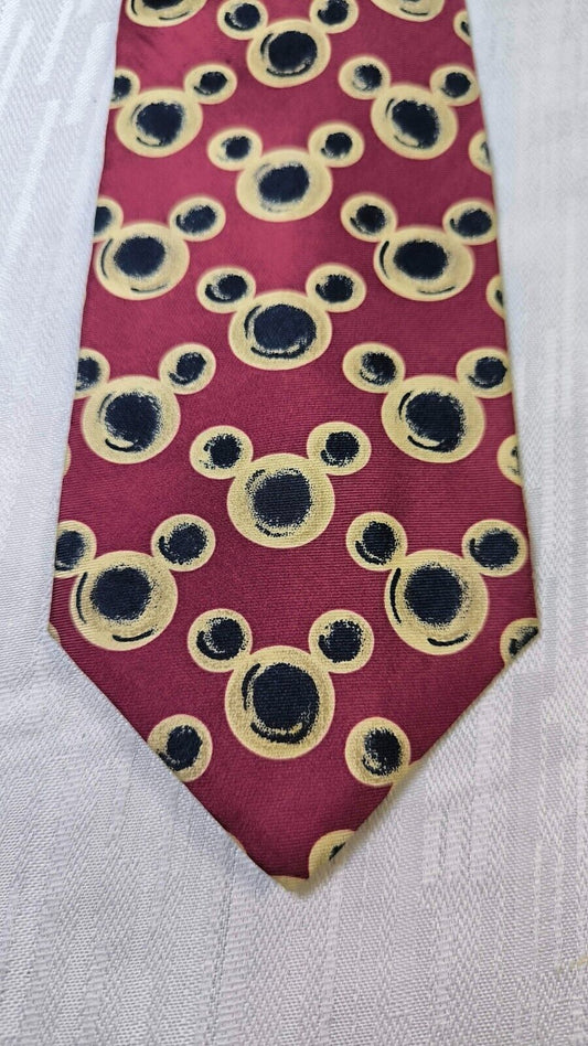 THE DINSEY STORE 100% SILK TIE SETA CRAVATTA NECKTIE MADE IN ITALY
