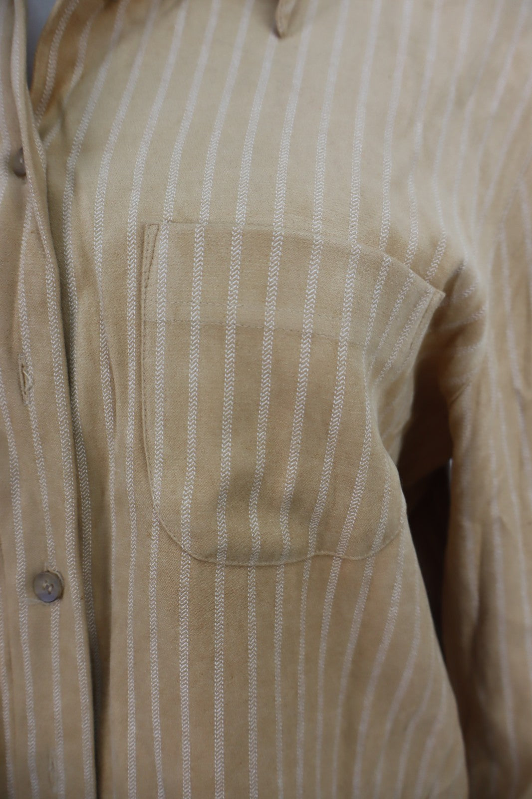 AJ ARMANI JEANS CAMICIA DONNA TG. 44 WOMAN SHIRT CASUAL VINTAGE  VISCOSA