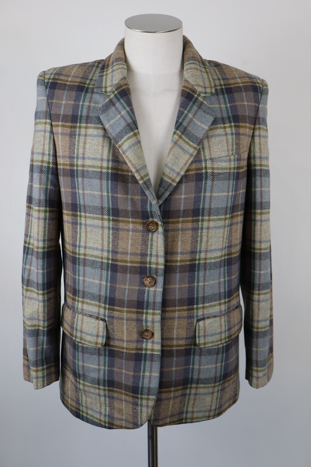 HENRY COTTON'S GIACCA BLAZER UOMO TG 16 MAN JACKET VINTAGE CASUAL LANA WOOL