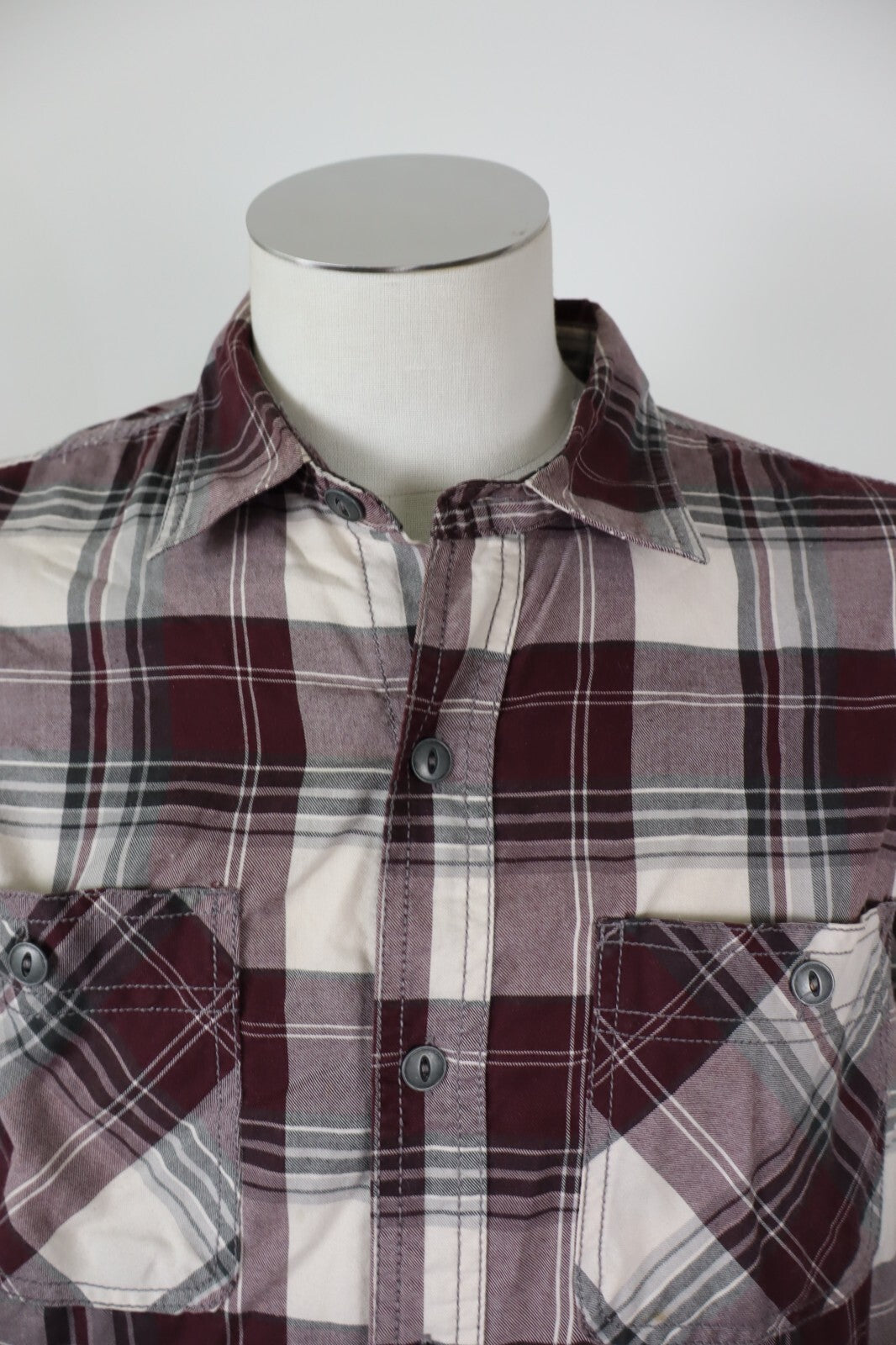 CONVERSE CAMICIA UOMO TG. M MAN CASUAL VINTAGE SHIRT COTONE COTTON