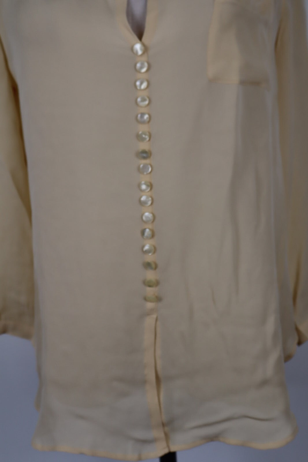 EMPORIO ARMANI CAMICIA DONNA TG. M WOMAN CASUAL VINTAGE SHIRT CLASSIC