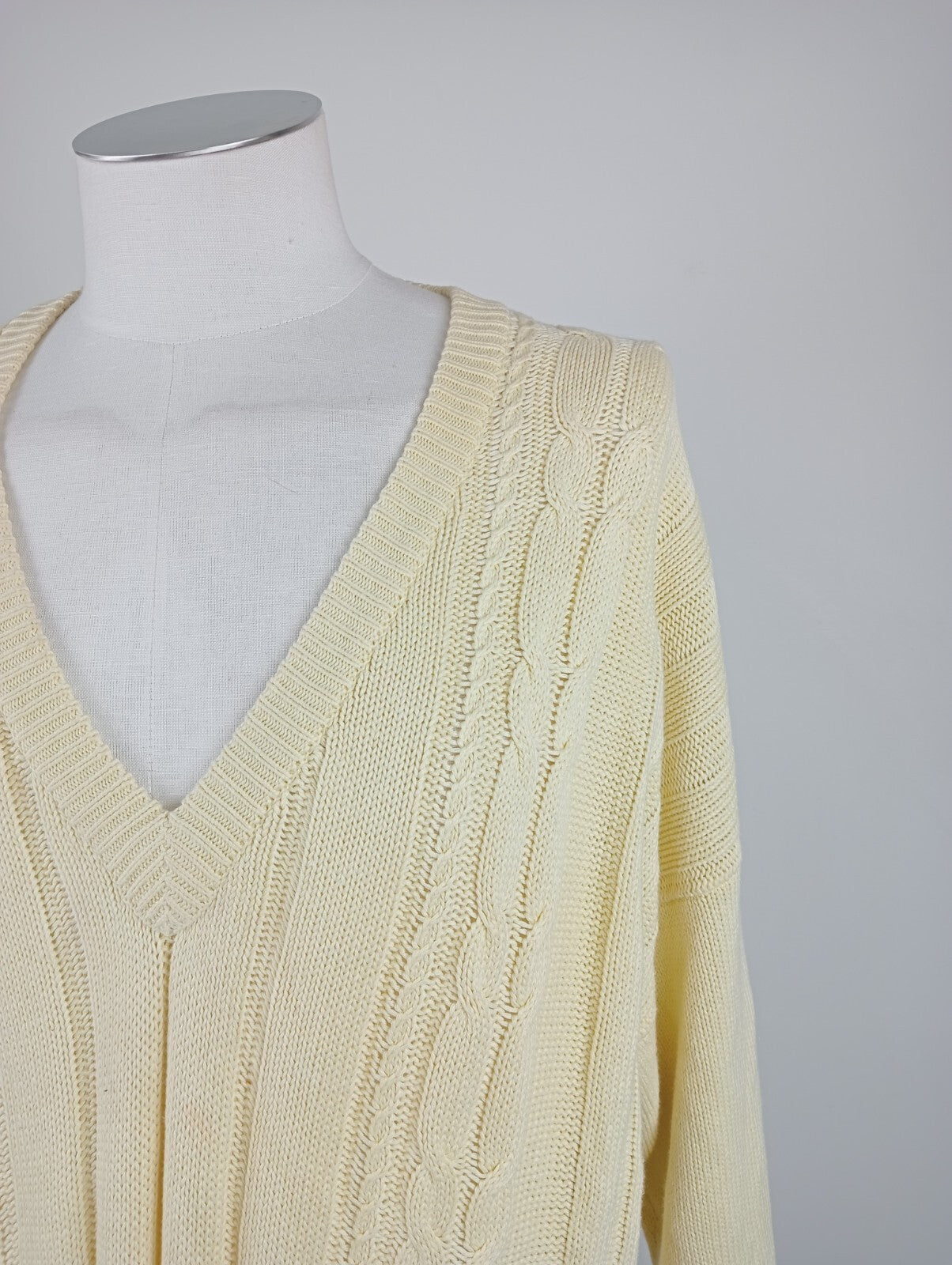 FILA MAGLIONE COTONE COTTON VINTAGE UOMO Tg. 52 MAN SWEATER CASUAL