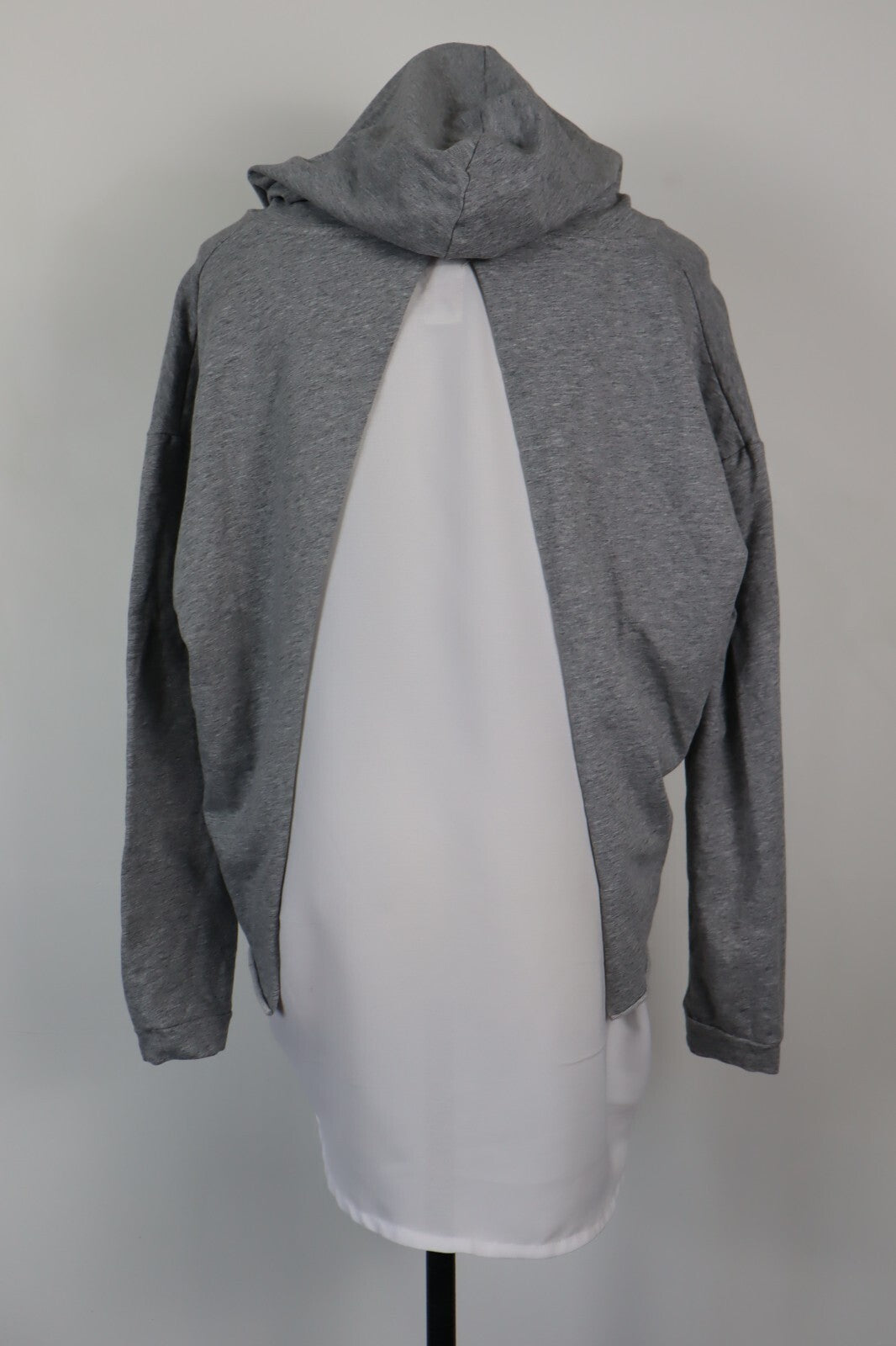GAUDI FELPA CON CAPPUCCIO DONNA Tg XS WOMAN CASUAL VINTAGE SPORT SWEATSHIRT