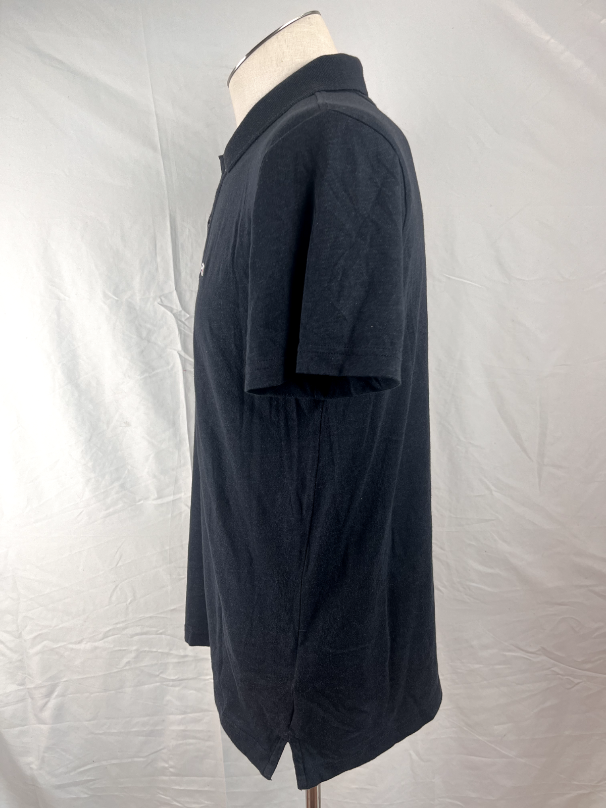 TOMMY HILFIGER  POLO UOMO MAN COTONE TG. M SHIRT CASUAL VINTAGE COTONE