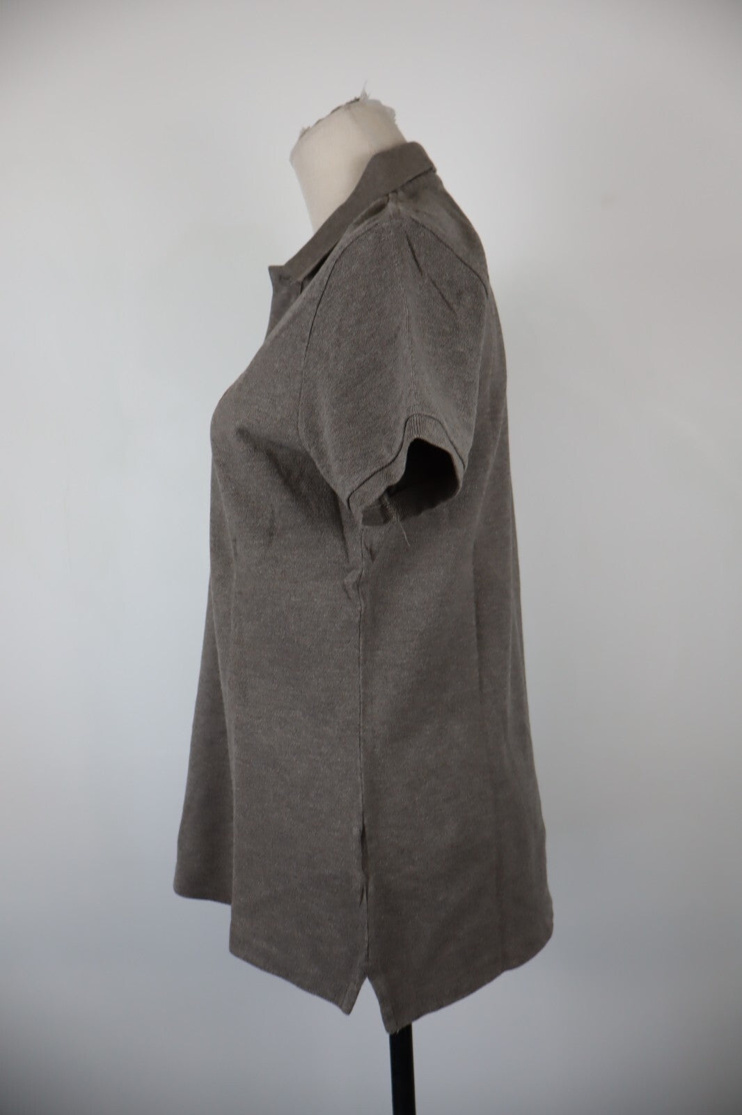 RALPH LAUREN SPORT POLO MAGLIA DONNA COTONE TG. L WOMAN SHIRT CASUAL VINTAGE