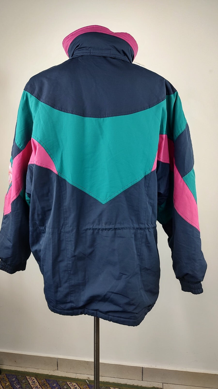 SERGIO TACCHINI GIUBBINO IMBOTTITO SCI UOMO Tg L MAN CASUAL VINTAGE JACKET