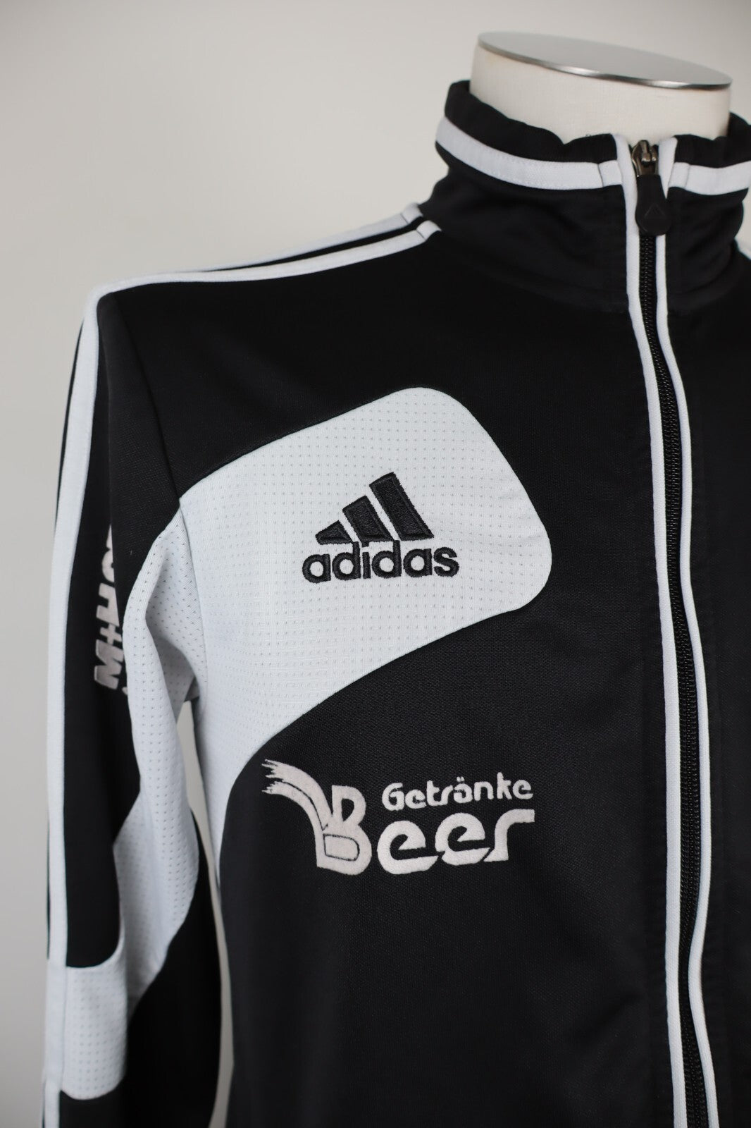 ADIDAS TV DEGGINGEN BEER MR3 GIACCA SPORT CALCIO UOMO Tg 4 MAN JACKET SOCCER
