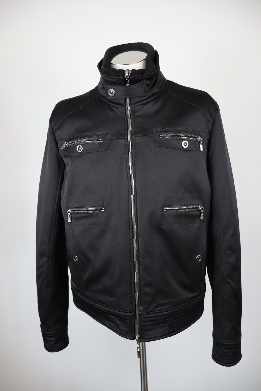 GUESS BY MARCIANO GIUBBINO GIACCA UOMO Tg 54 MAN CASUAL VINTAGE JACKET