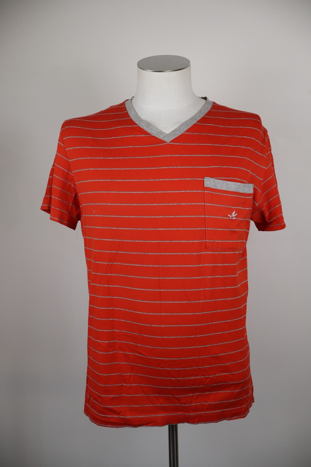 BROOKSFIELD MAGLIA UOMO COTONE TG 48 MAN COTTON T-SHIRT CASUAL VINTAGE A RIGHE