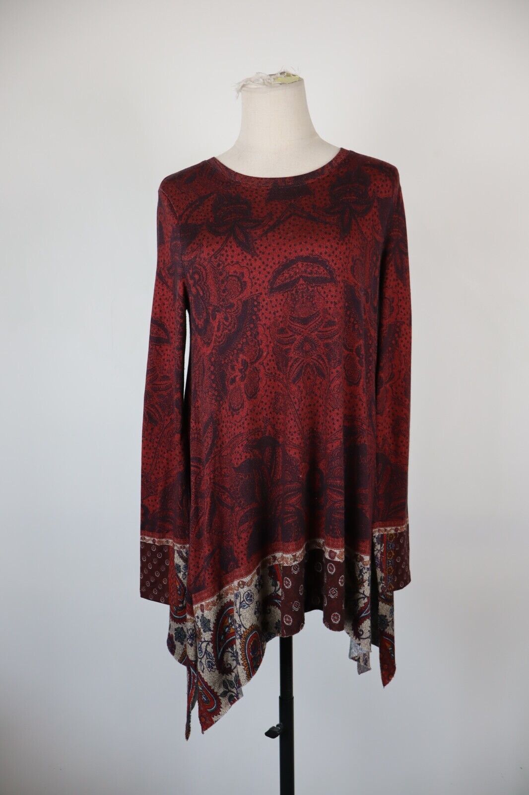 DESIGUAL MAGLIA DONNA TG. M WOMAN CASUAL VINTAGE T-SHIRT TOP